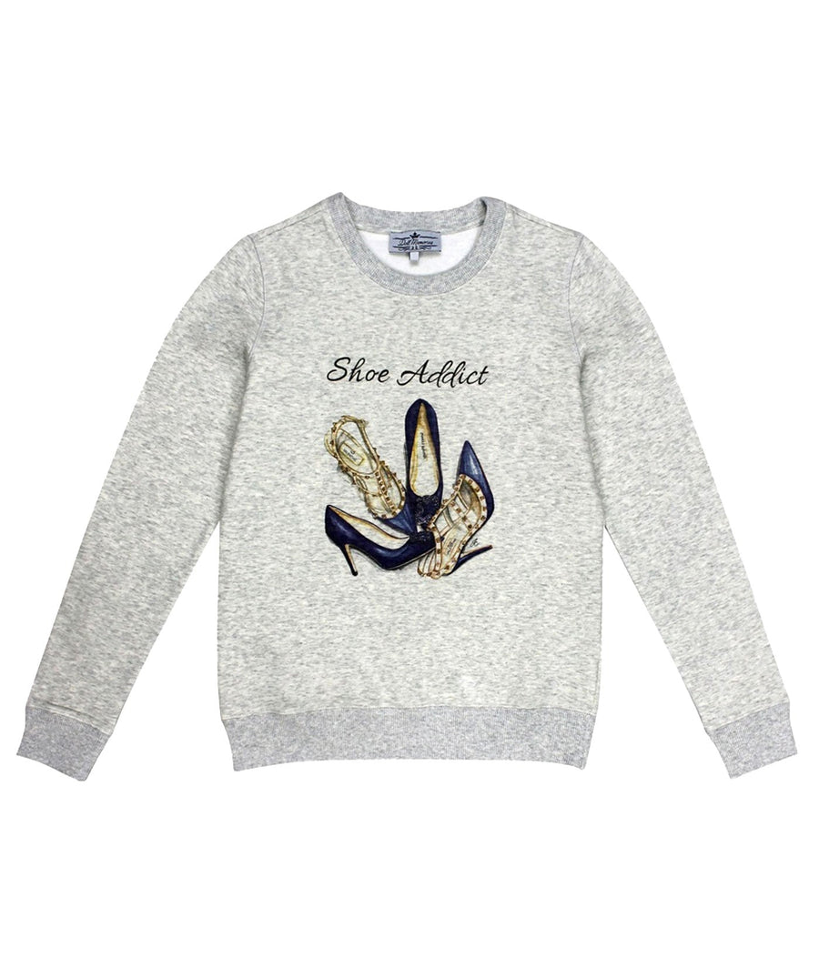 DOLL MEMORIES  Shoe Addict Sweatshirt SHOEADDICT
