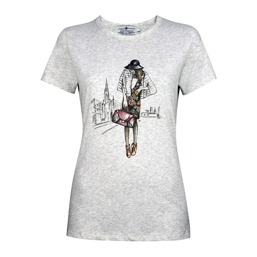 DOLL MEMORIES  Street Style T-Shirt STREETSTYLE