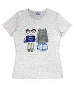 DOLL MEMORIES  Stripes T-Shirt STRIPES