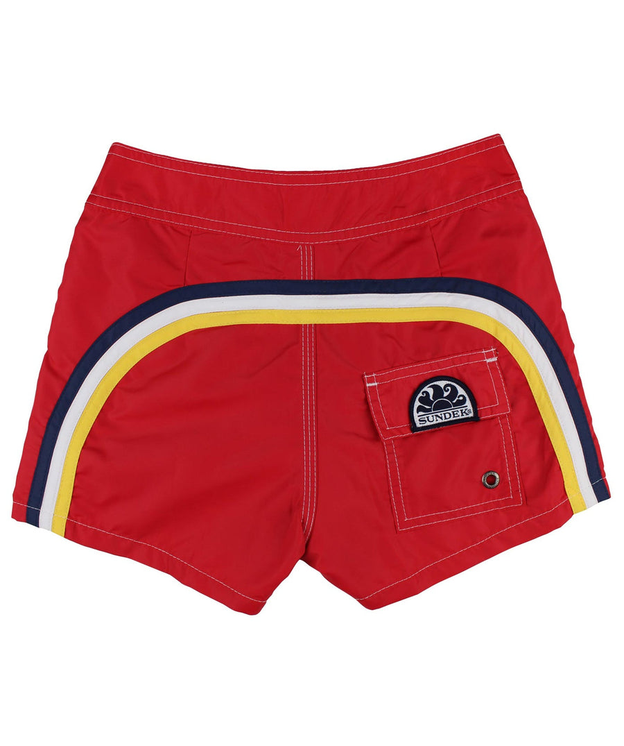 SUNDEK  Sundek Classic Boys 9.5" Swim Shorts B502BDTA100