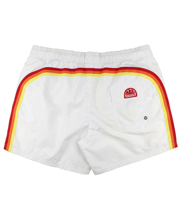 SUNDEK  14" Elastic Waist Swim Shorts M504BDTA100