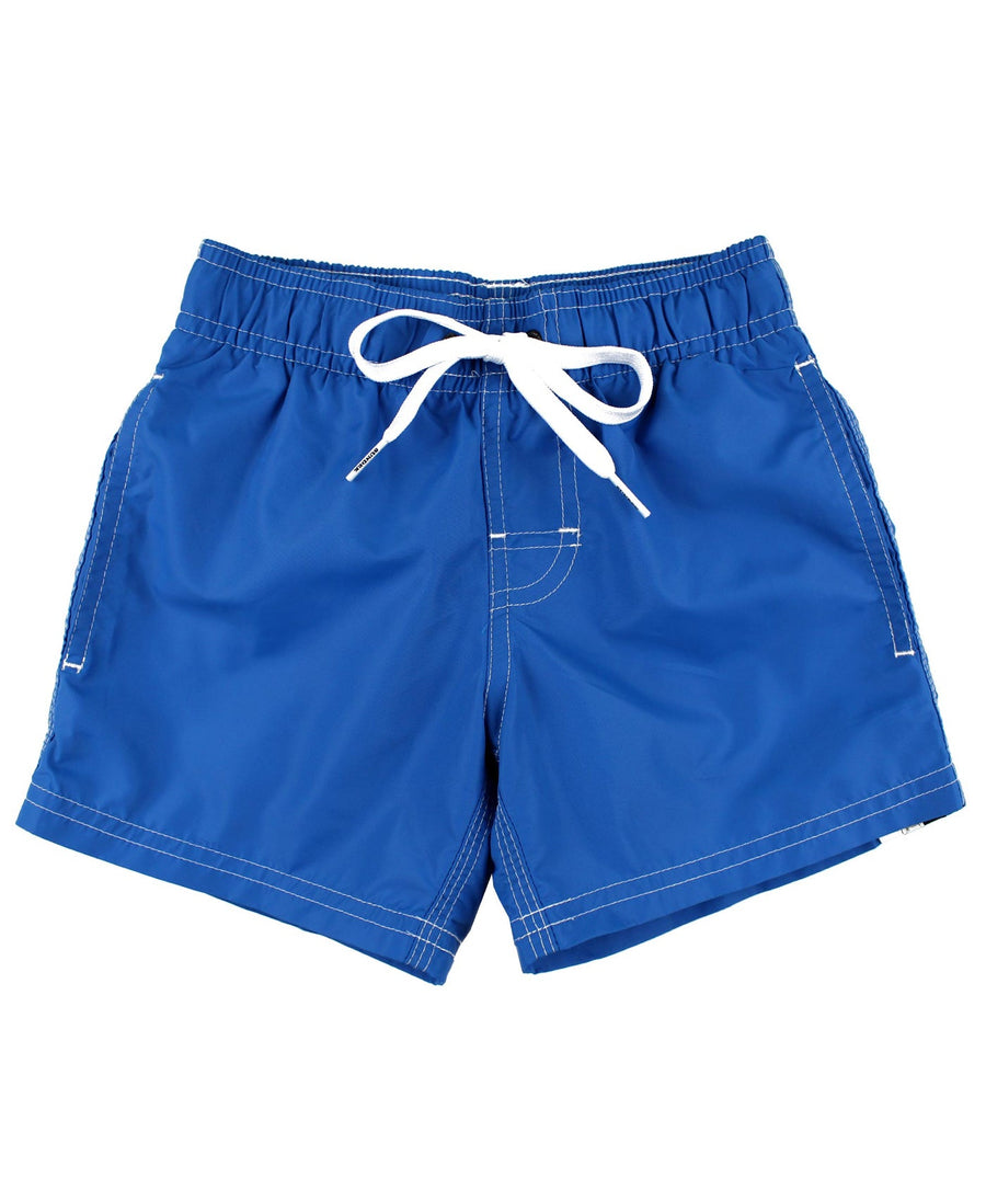 SUNDEK  Boy's 9.5" Elastic Waist Swim Shorts B504BDTA100