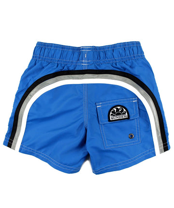 SUNDEK  Boy's 9.5" Elastic Waist Swim Shorts B504BDTA100