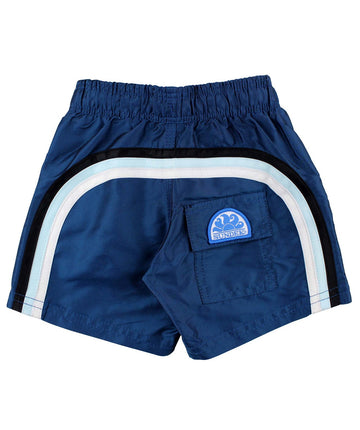 SUNDEK  Boy's 9.5" Elastic Waist Swim Shorts B504BDMS100