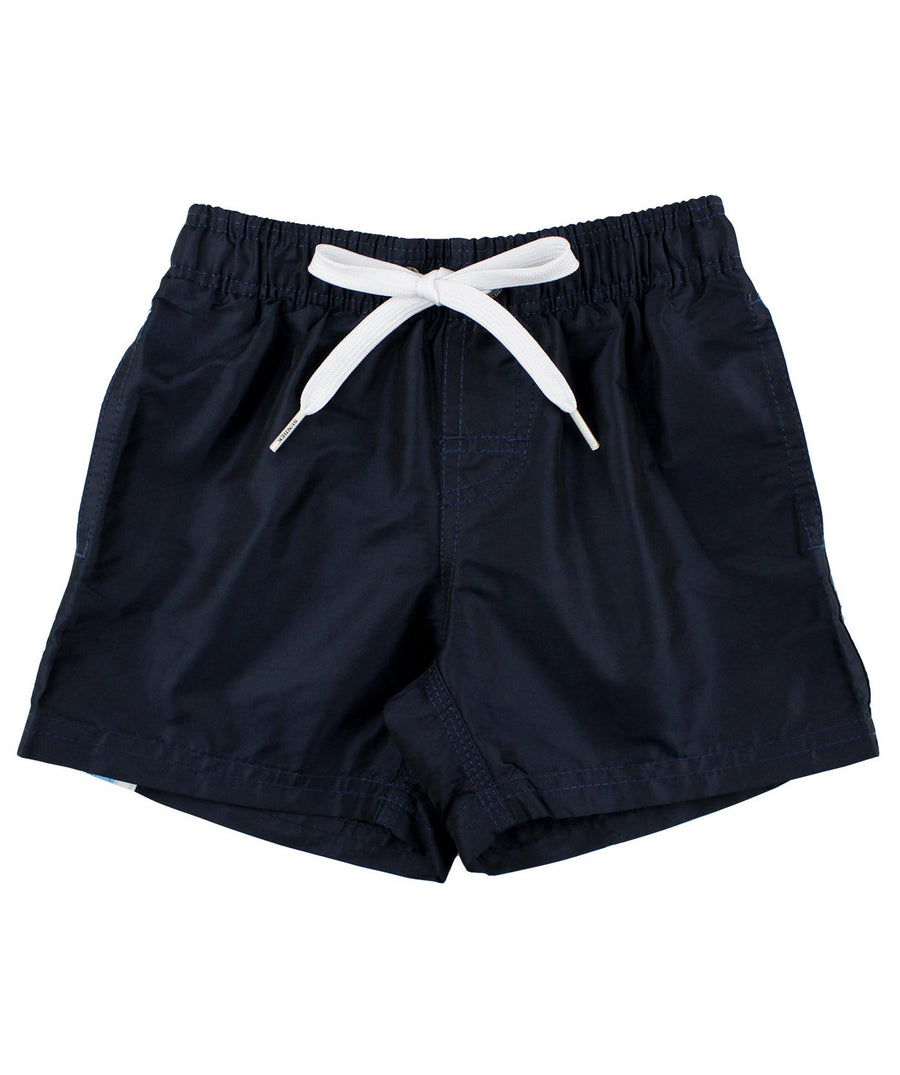 SUNDEK  Boy's 9.5" Elastic Waist Swim Shorts B504BDMS100