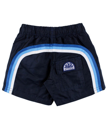 SUNDEK  Boy's 9.5" Elastic Waist Swim Shorts B504BDMS100