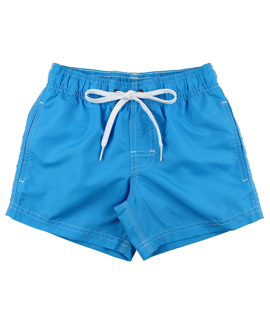 SUNDEK  Boy's 9.5" Elastic Waist Swim Shorts B504BDTA100