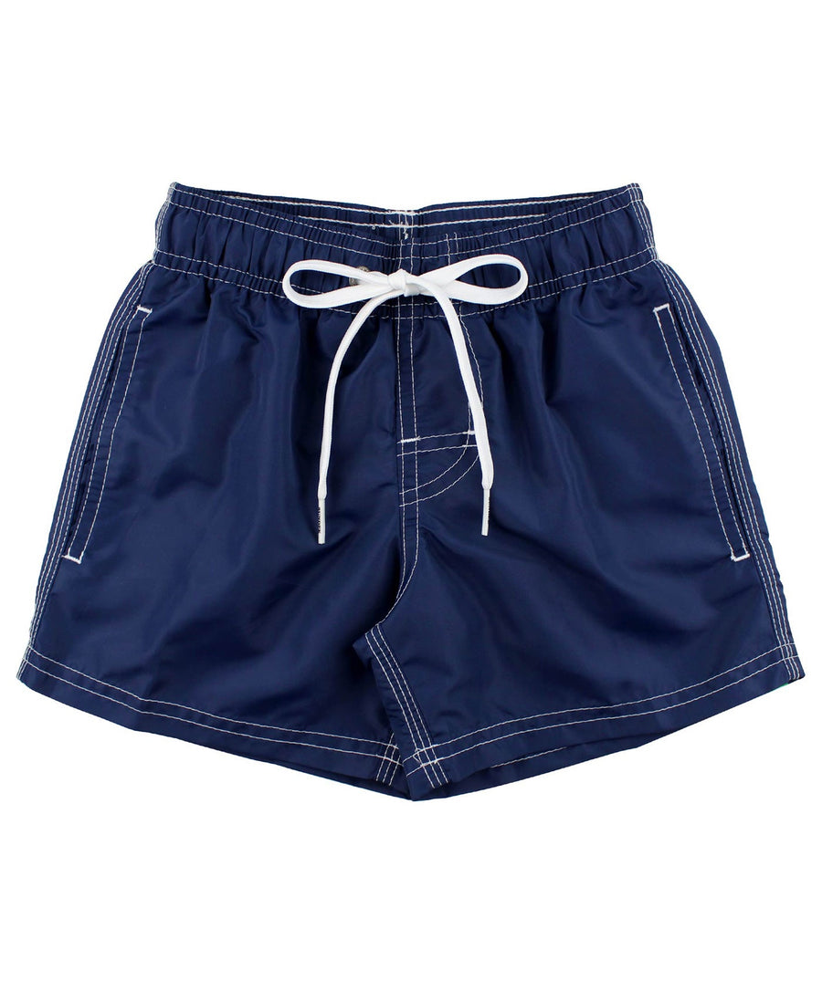 SUNDEK  Boy's 9.5" Elastic Waist Swim Shorts B504BDTA100