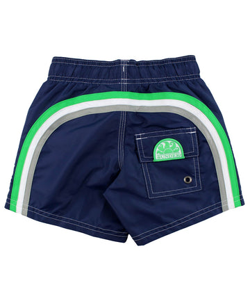 SUNDEK  Boy's 9.5" Elastic Waist Swim Shorts B504BDTA100