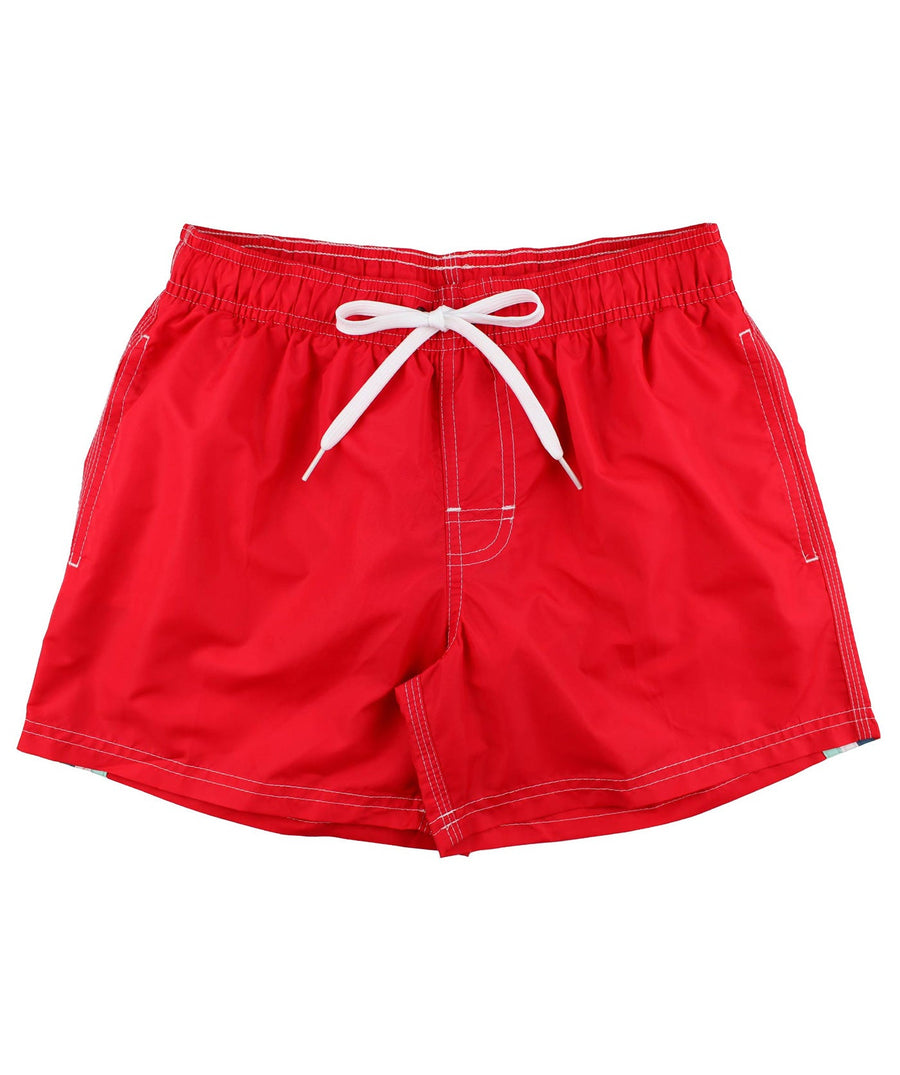 SUNDEK  Boy's 9.5" Elastic Waist Swim Shorts B504BDTA100