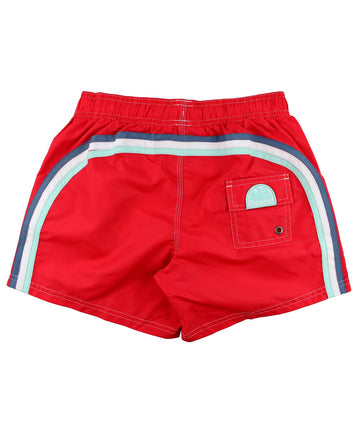 SUNDEK  Boy's 9.5" Elastic Waist Swim Shorts B504BDTA100