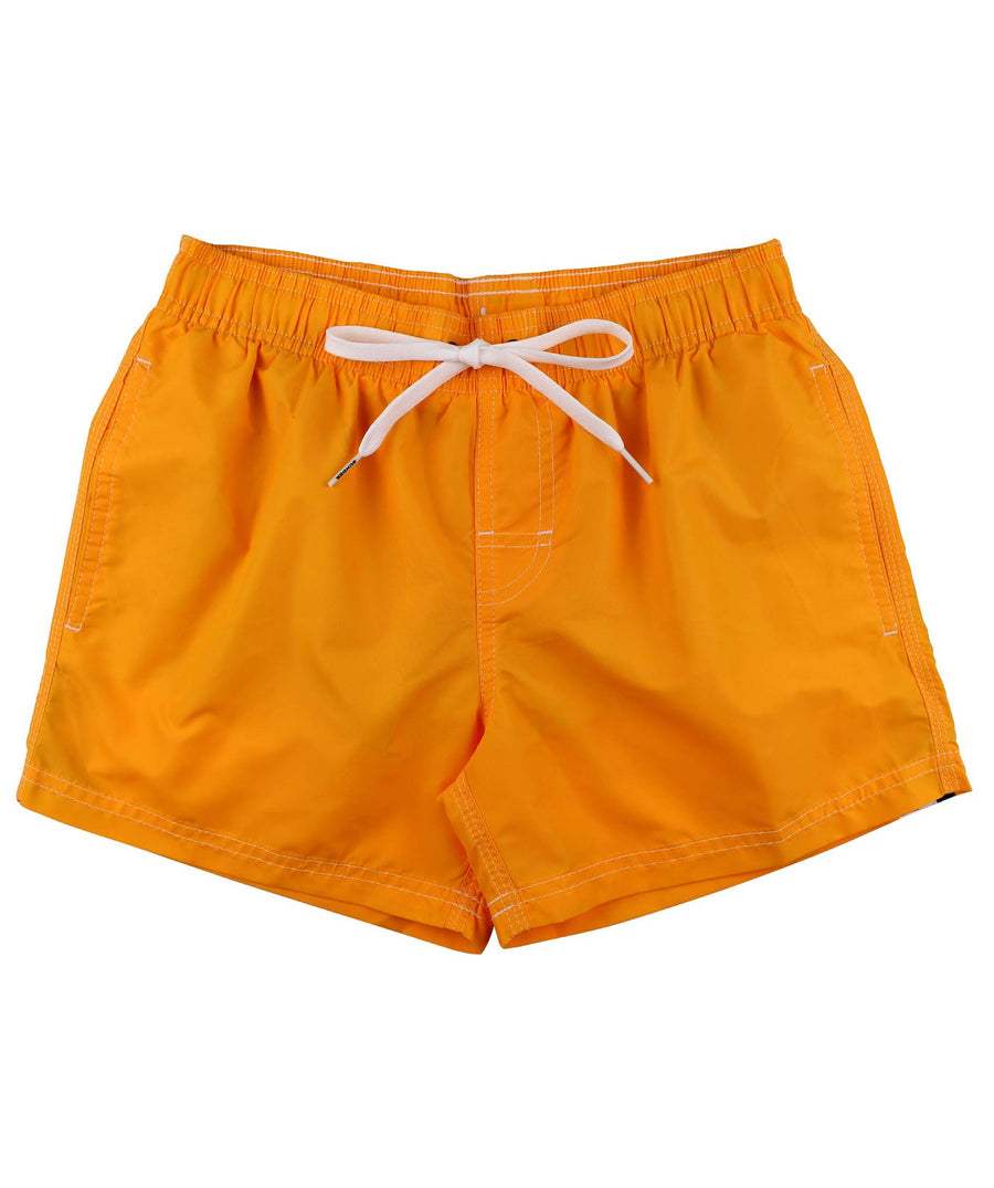 SUNDEK  Boy's 9.5" Elastic Waist Swim Shorts B504BDTA100