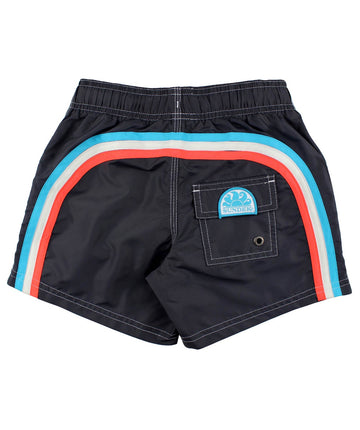 SUNDEK  Boy's 9.5" Elastic Waist Swim Shorts B504BDTA100