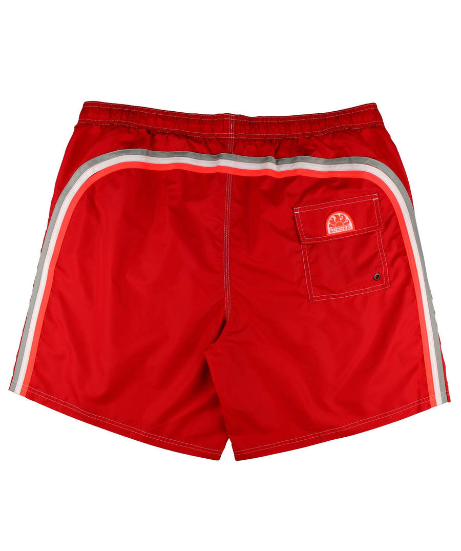 SUNDEK  16" Elastic Waist Swim Shorts M505BDTA100