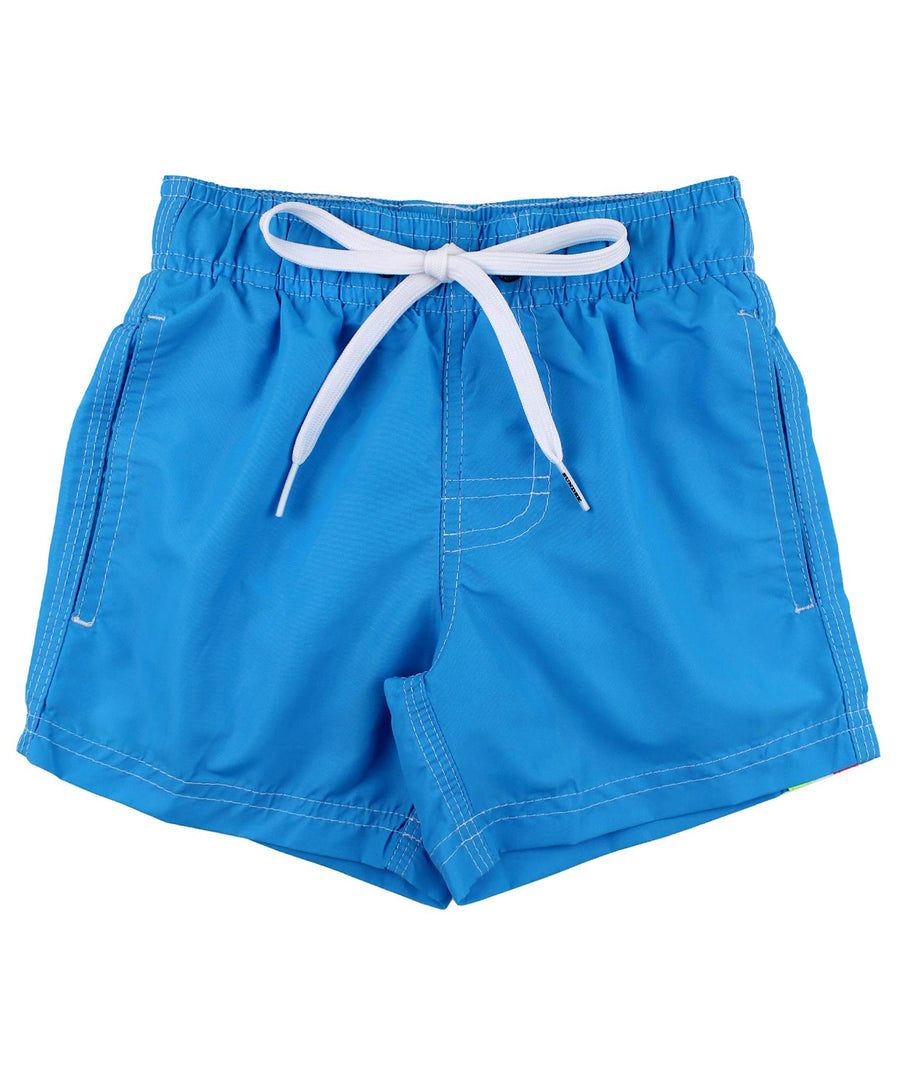 SUNDEK  Boy's 9.5" Elastic Waist Swim Shorts B504BDTA100