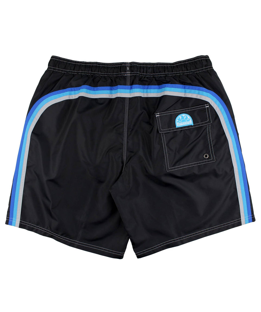 SUNDEK  16" Elastic Waist Swim Shorts M505BDTA100