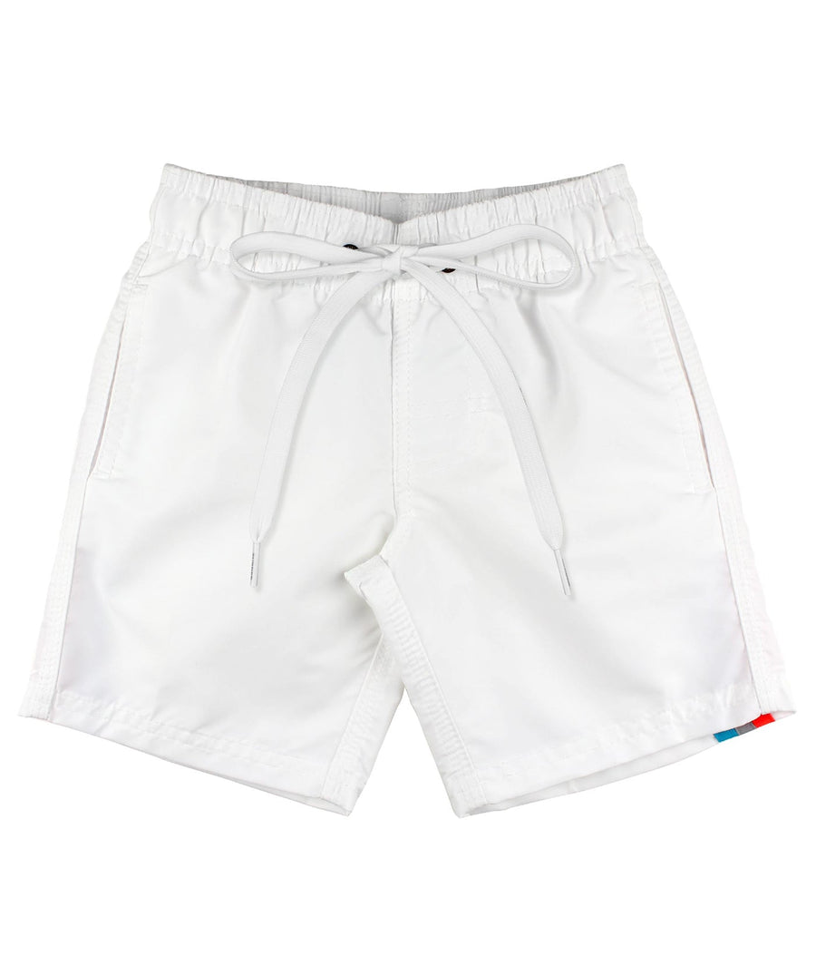 SUNDEK  Boy's 12" Elastic Waist Swim Shorts B505BDTA100