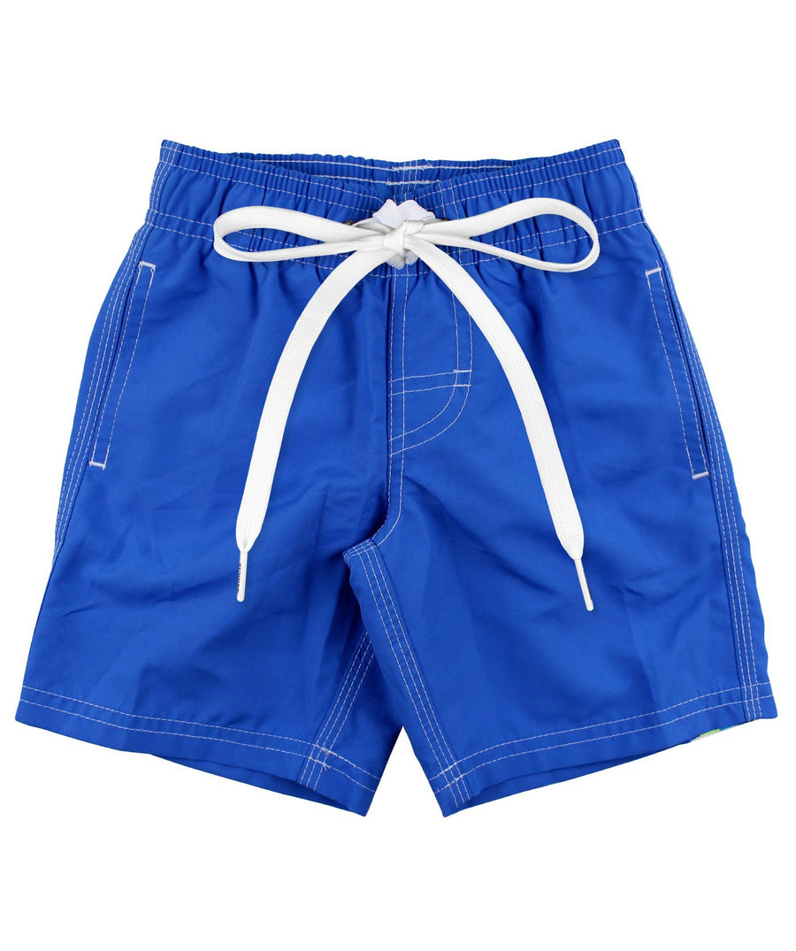 SUNDEK  Boy's 12" Elastic Waist Swim Shorts B505BDTA100