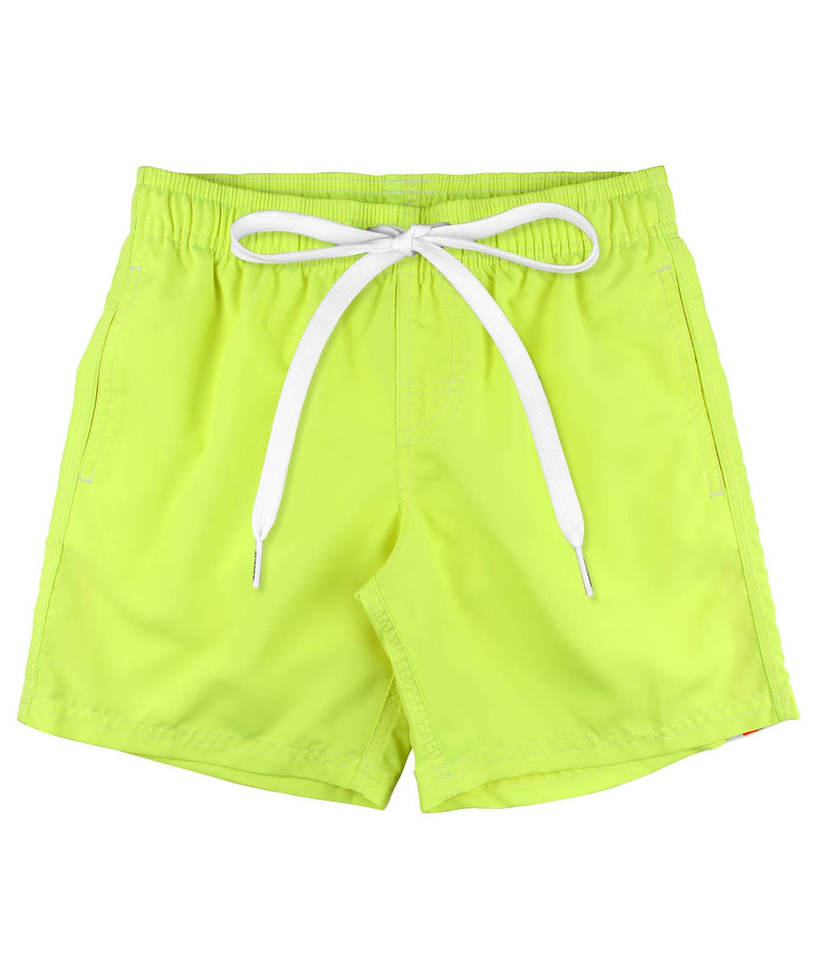 SUNDEK  Boy's 12" Elastic Waist Swim Shorts B505BDTA100