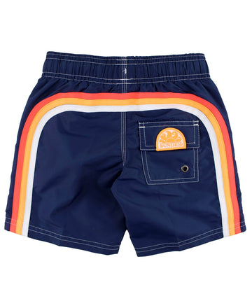 SUNDEK  Boy's 12" Elastic Waist Swim Shorts B505BDTA100