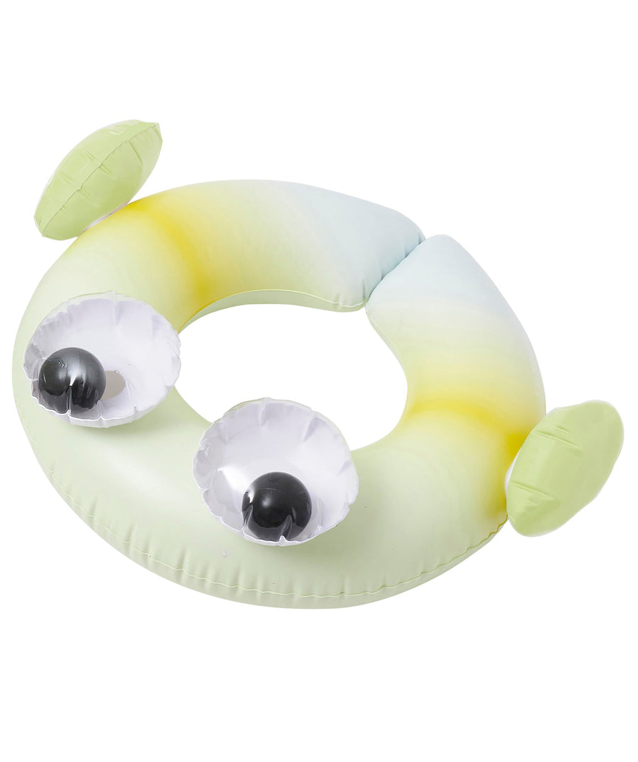 SUNNYLIFE  Monty The Monster Mini Inflatble Float Ring S2LKIDMM