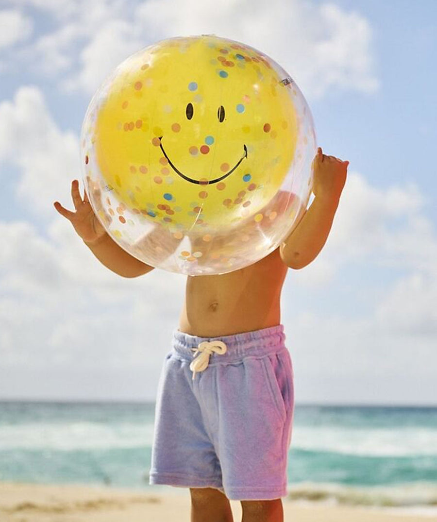 SUNNYLIFE  Smiley Inflatable Beach Ball S2PB3DSM