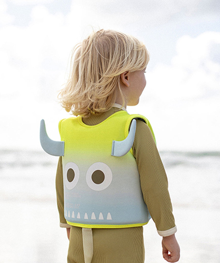 SUNNYLIFE  Monty The Monster Swim Vest S2VVESMM