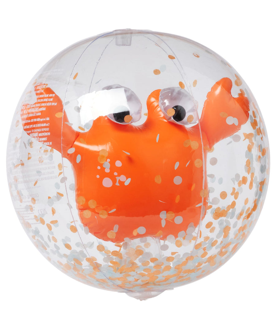 SUNNYLIFE  Sonny the Sea Creature Inflatable Beach Ball S3PB3DSO