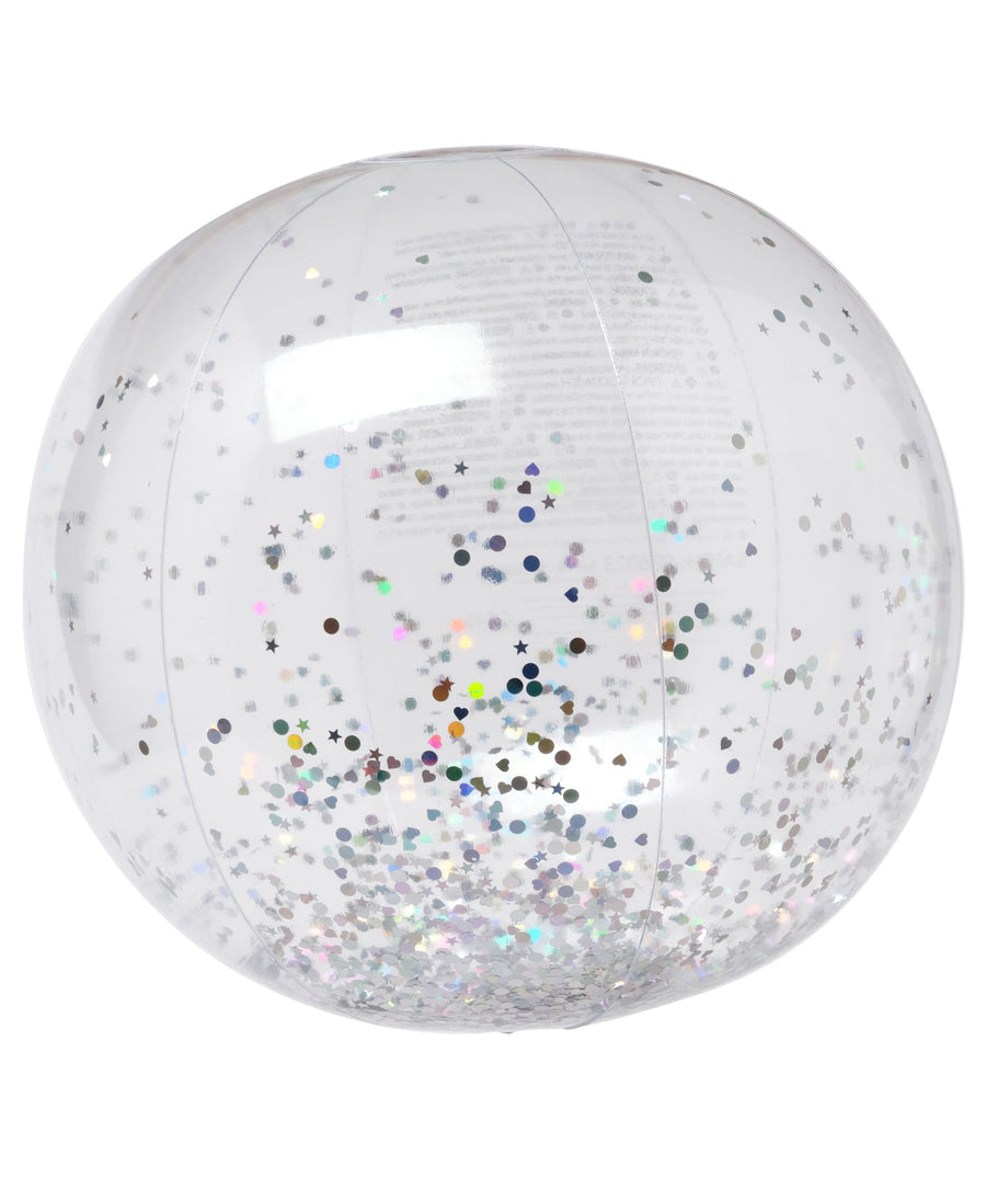 SUNNYLIFE  Glitter Inflatable Beach Ball S3PBSNGL