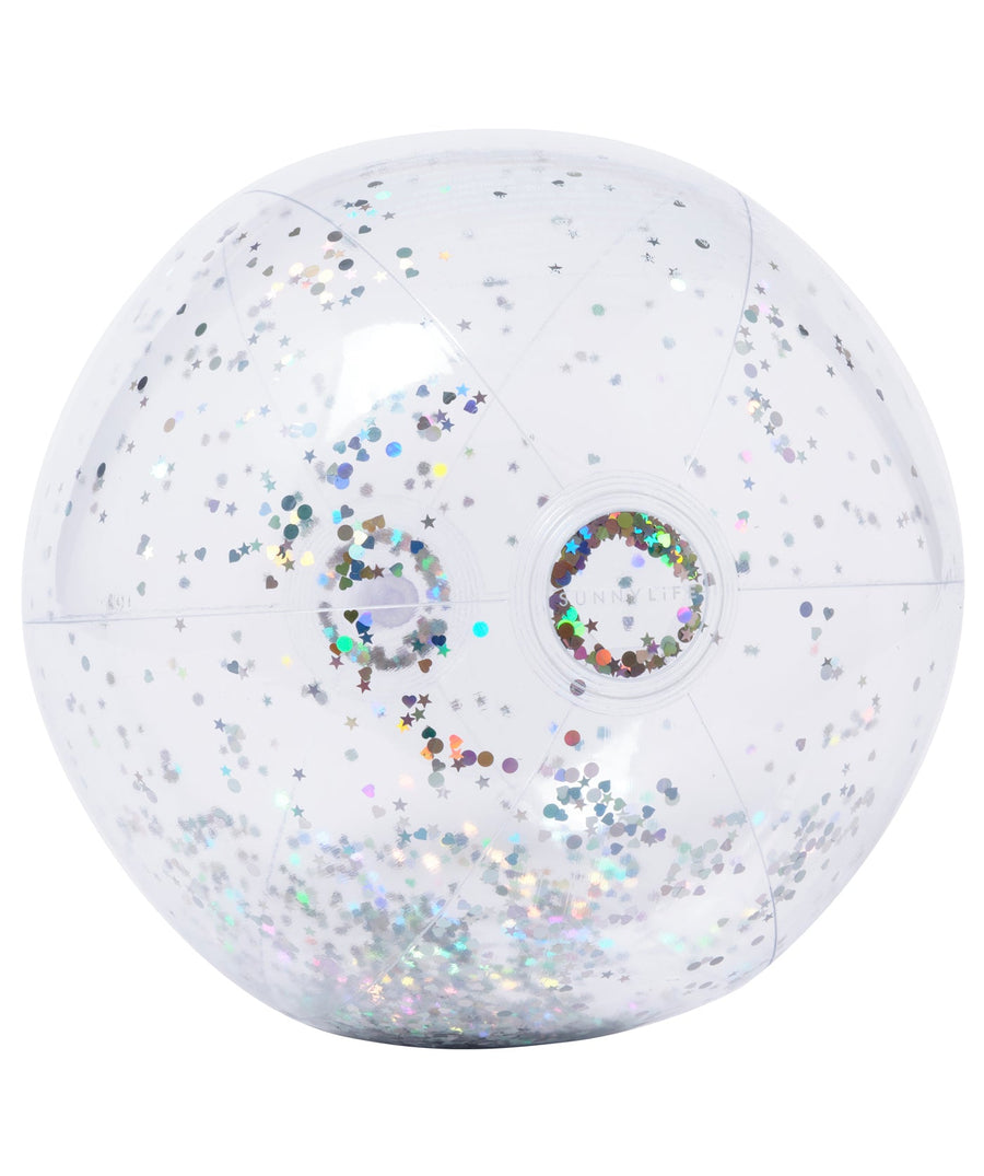 SUNNYLIFE  Glitter Inflatable Beach Ball S3PBSNGL