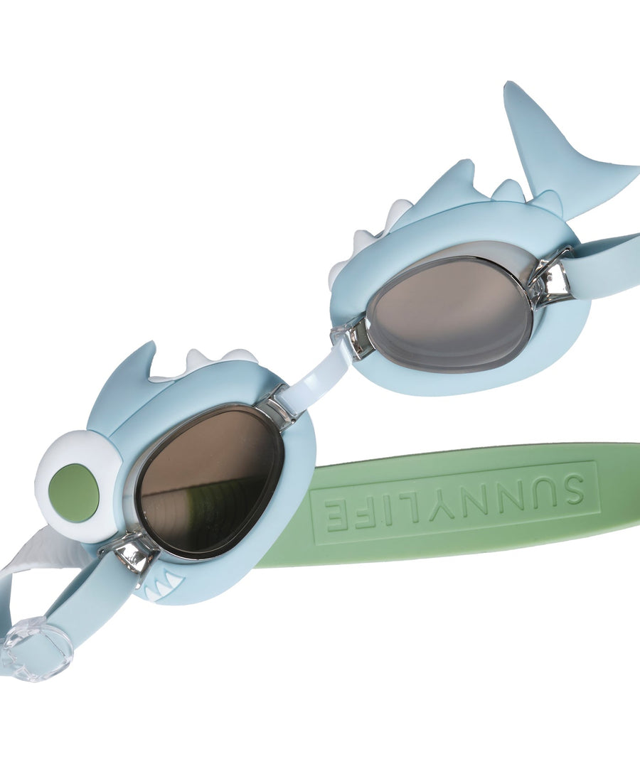SUNNYLIFE  Shark Tribe Swim Goggle S3VGOGST
