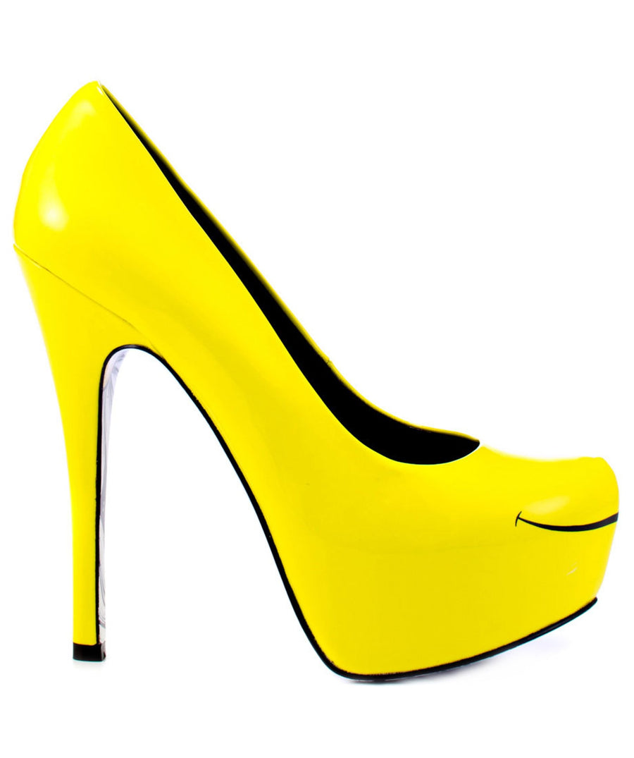 TAYLOR SAYS  Smiles Patent Leather Platforms 100TLRSMILES