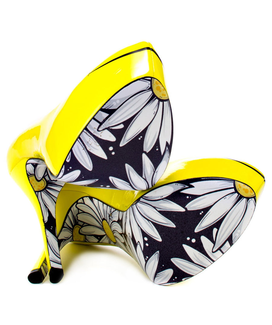 TAYLOR SAYS  Smiles Patent Leather Platforms 100TLRSMILES