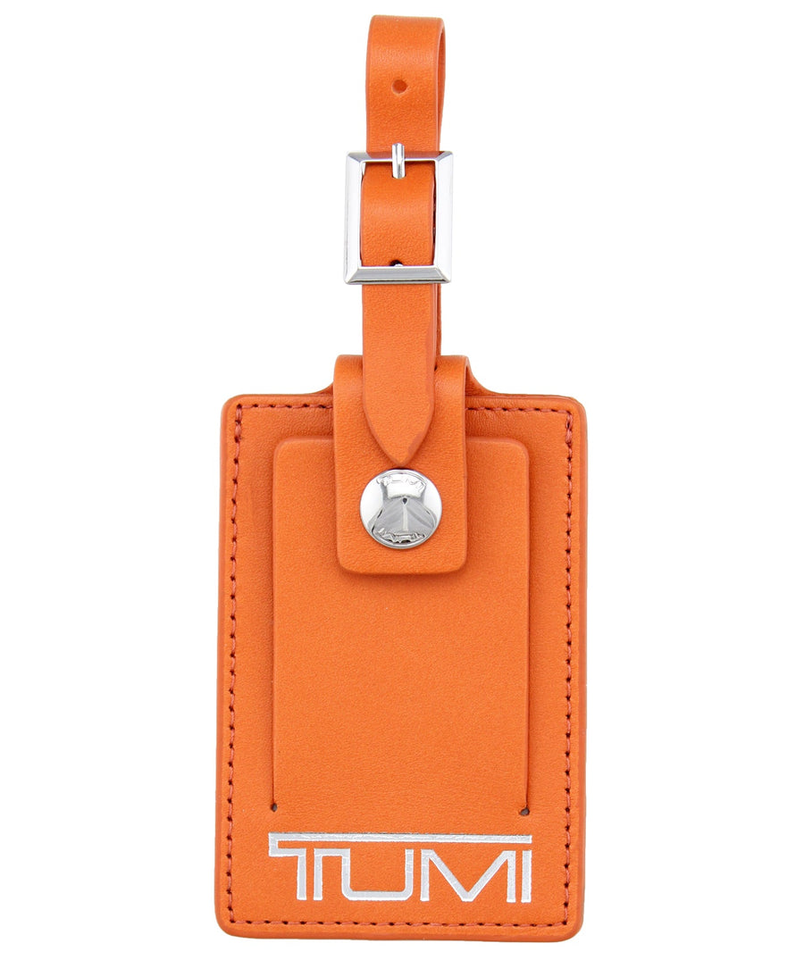 Luggage tag tumi on sale