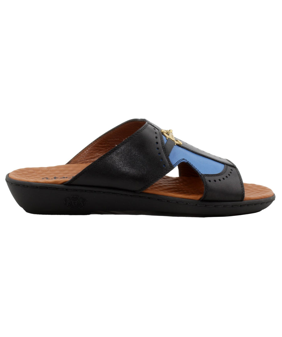 A. TESTONI  Sport Napa Calf Leather Sandals 125AT1593-97426