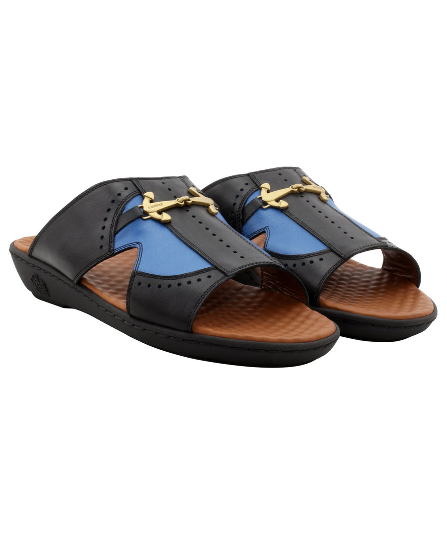 A. TESTONI  Sport Napa Calf Leather Sandals 125AT1593-97426