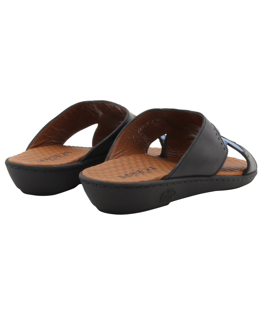 A. TESTONI  Sport Napa Calf Leather Sandals 125AT1593-97426