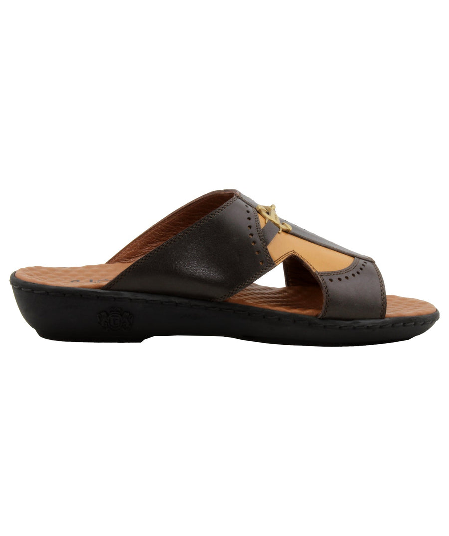 A. TESTONI  Sport Napa Calf Leather Sandals 125AT1593-97426