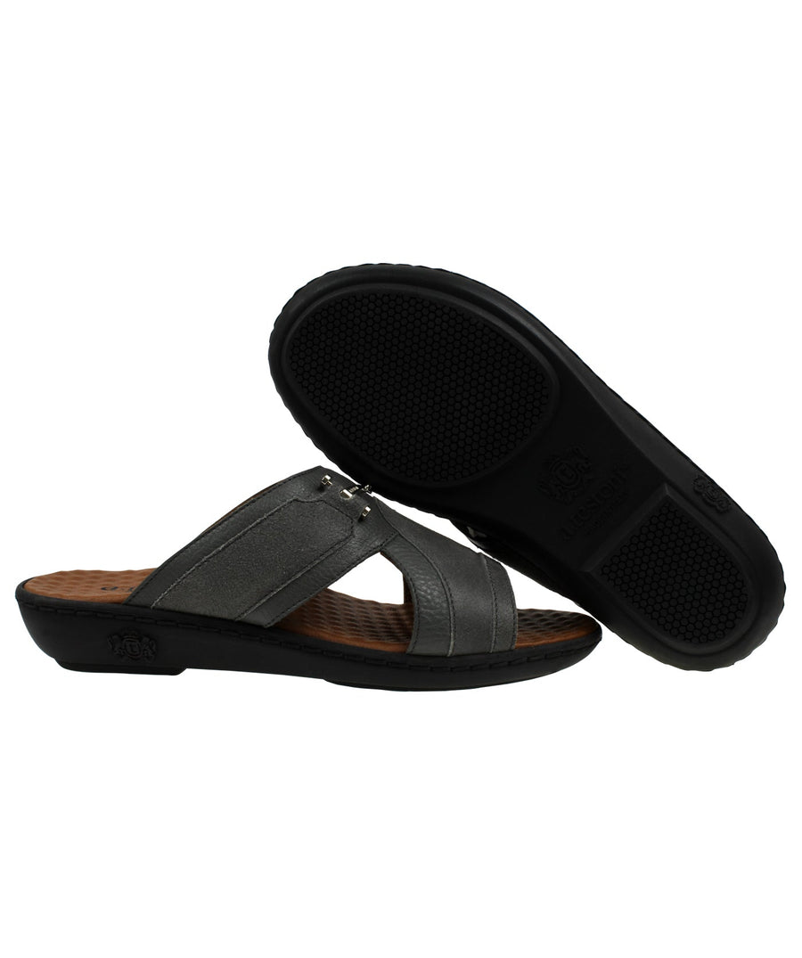 A. TESTONI  Sport Nabuk Calf Leather Sandals 125AT11W1531