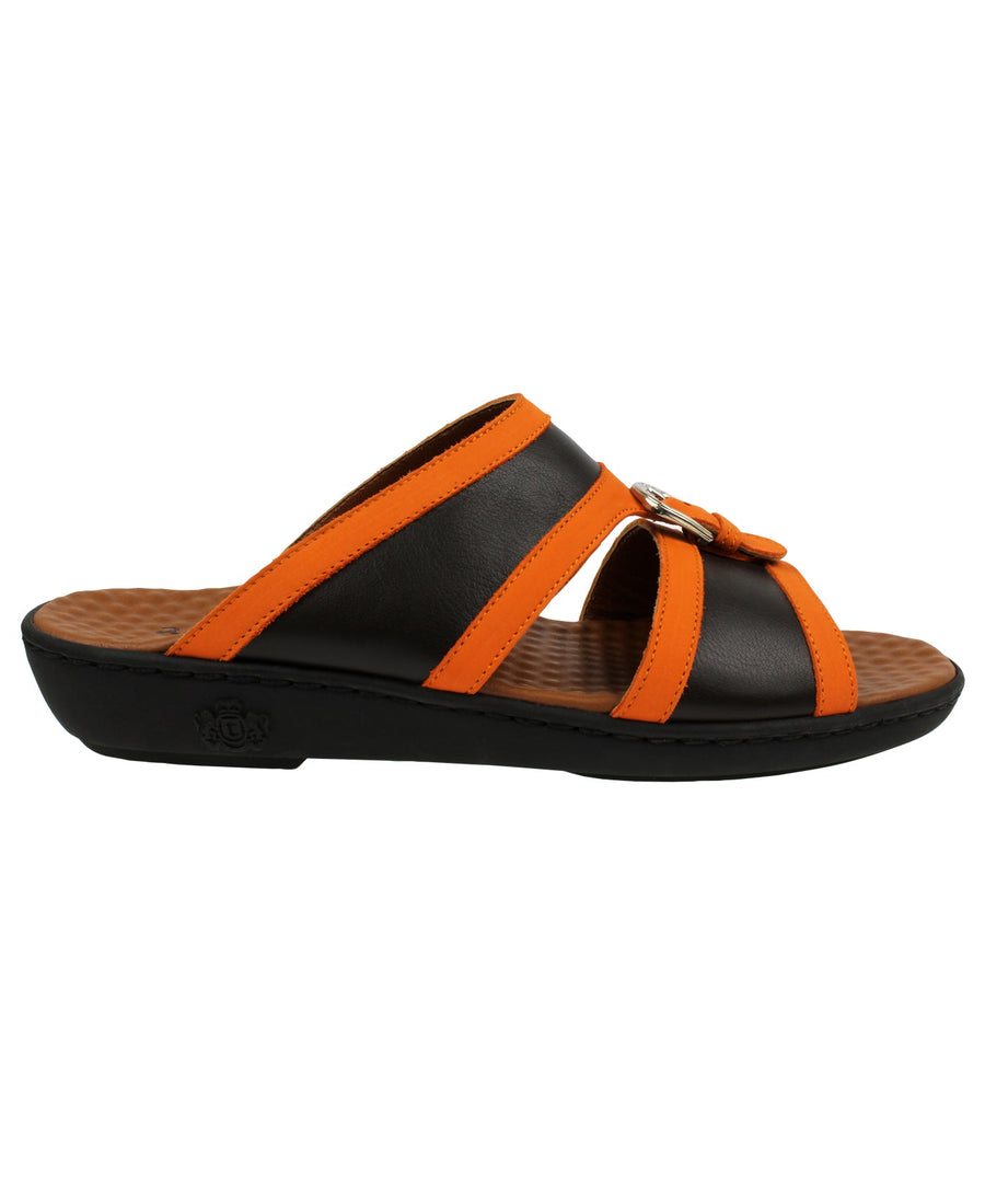 A. TESTONI  Napa and Nabuk Calf Leather Sandals 125AT9W1444