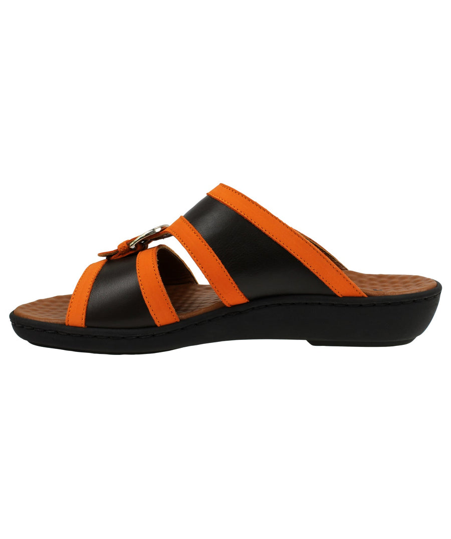 A. TESTONI  Napa and Nabuk Calf Leather Sandals 125AT9W1444