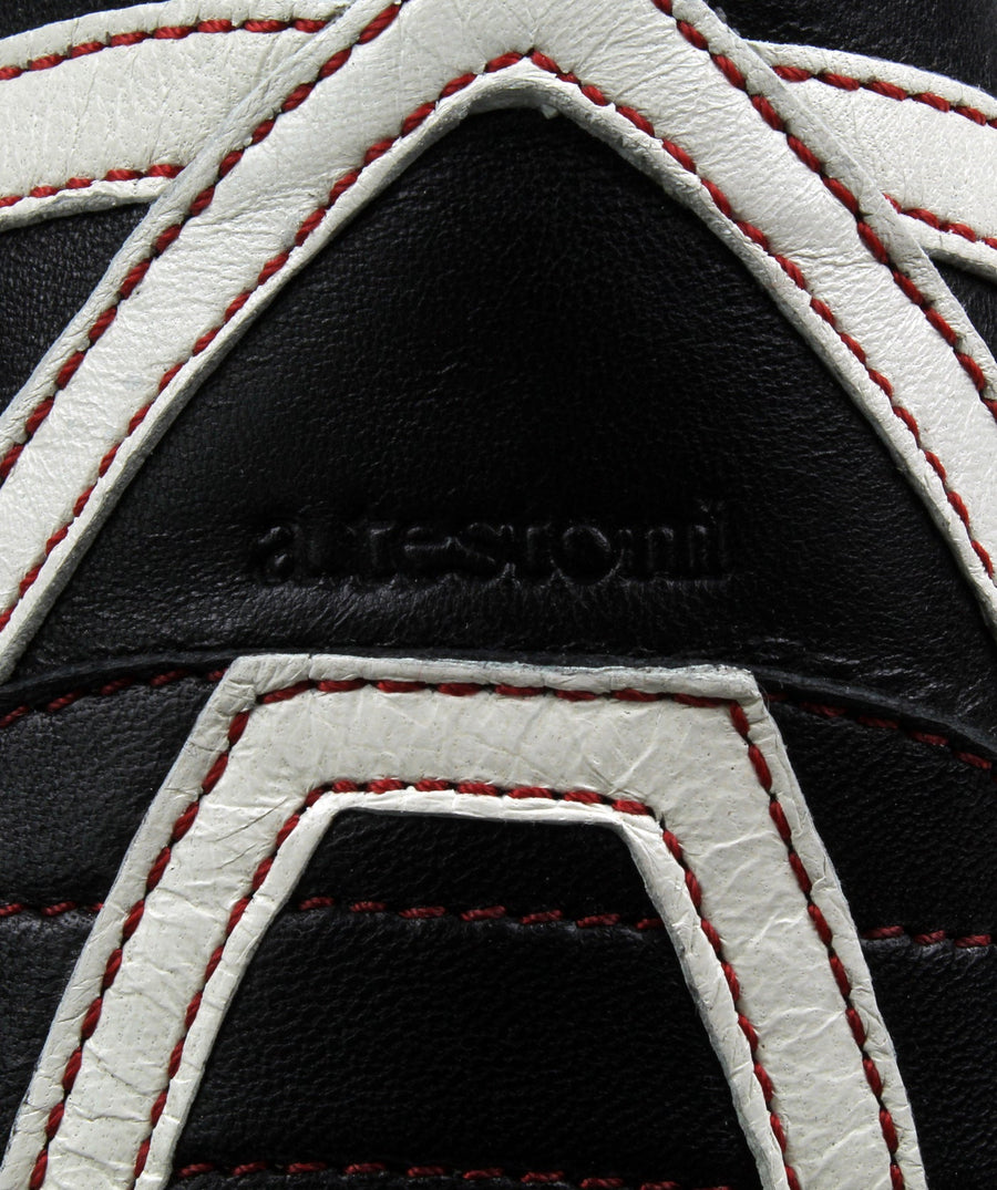 A. TESTONI  Napa and Nabuk Calf Leather Sandals 125AT10S1487
