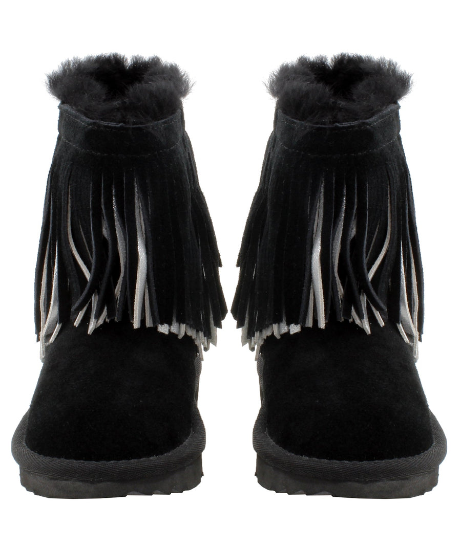 UGG  Classic Short II Fringe Boots 1019695T