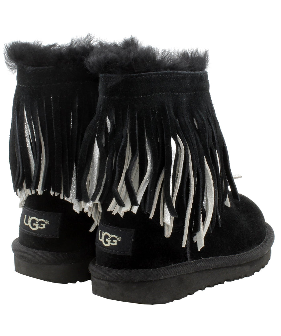 UGG  Classic Short II Fringe Boots 1019695T