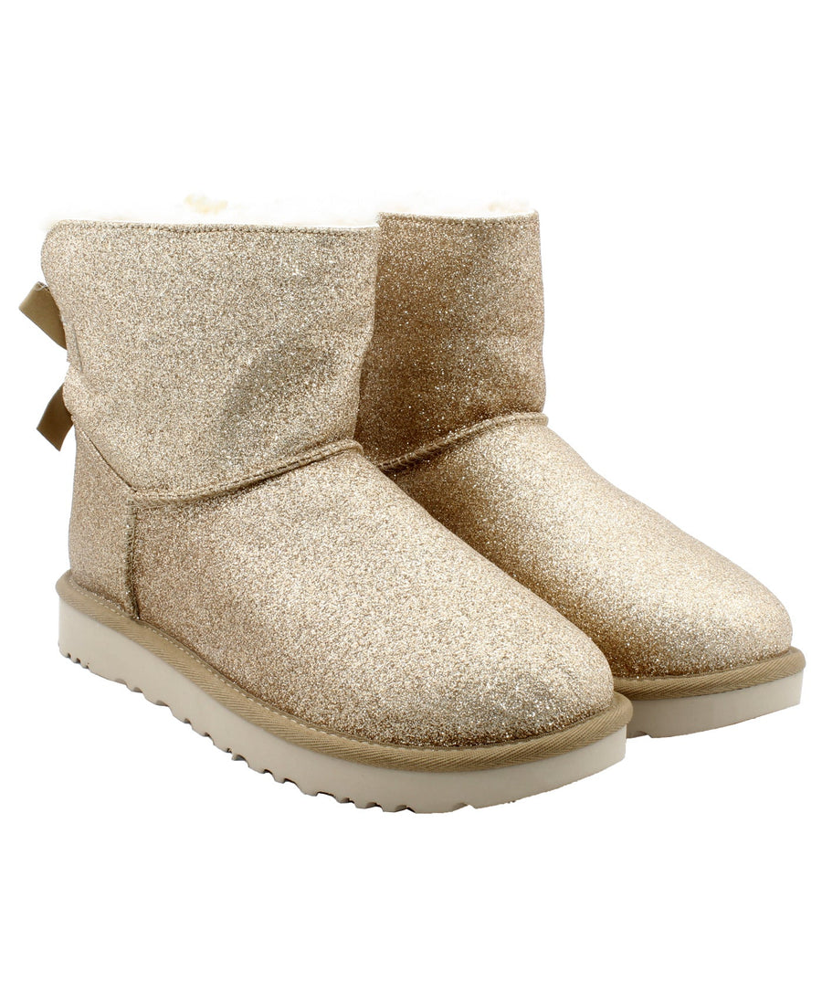 UGG  Mini Bailey Bow Sparkle Boots 1100053