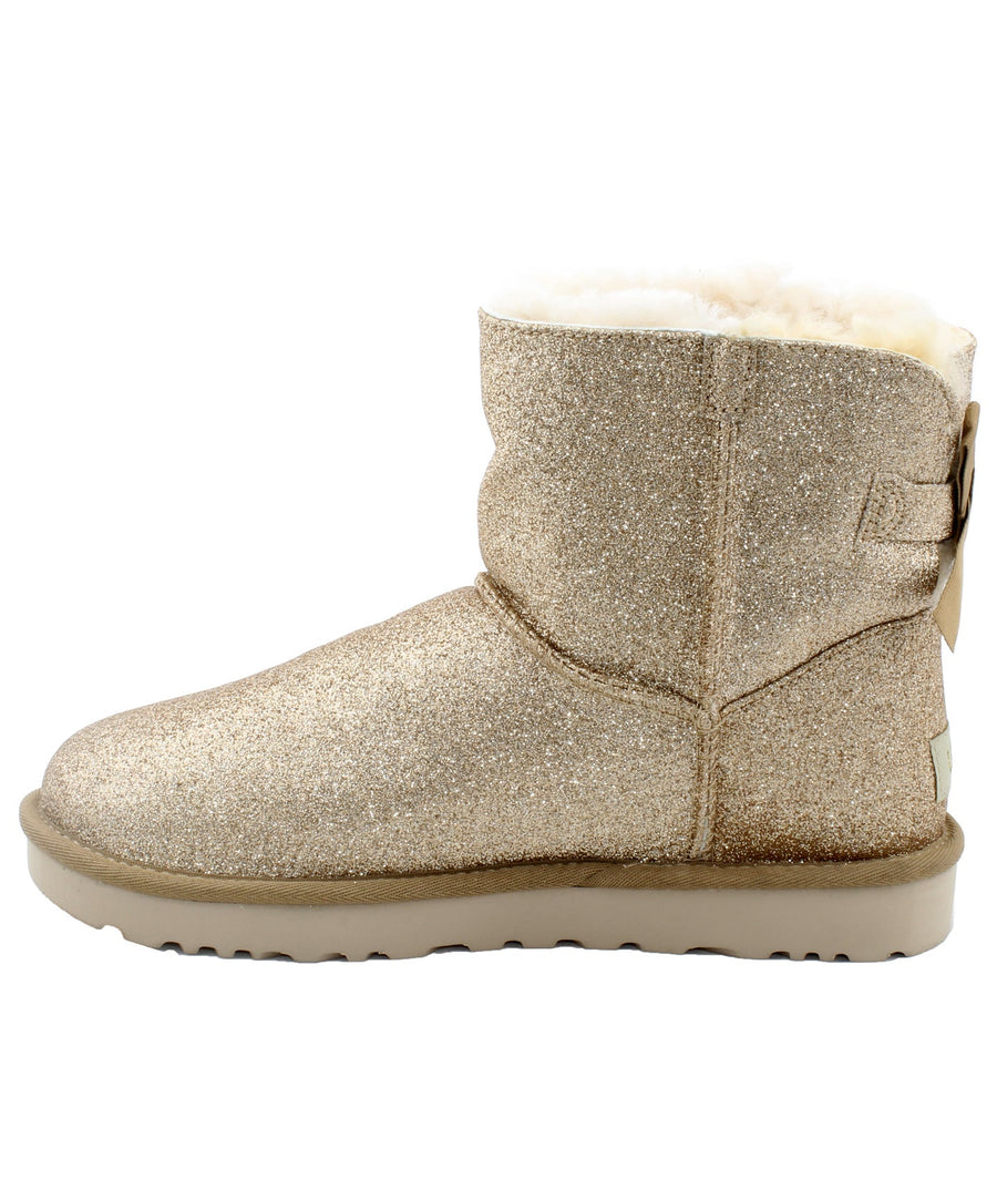 UGG  Mini Bailey Bow Sparkle Boots 1100053