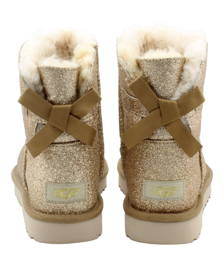 UGG  Mini Bailey Bow Sparkle Boots 1100053