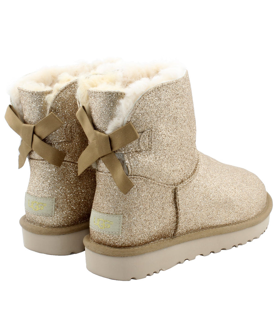 UGG  Mini Bailey Bow Sparkle Boots 1100053