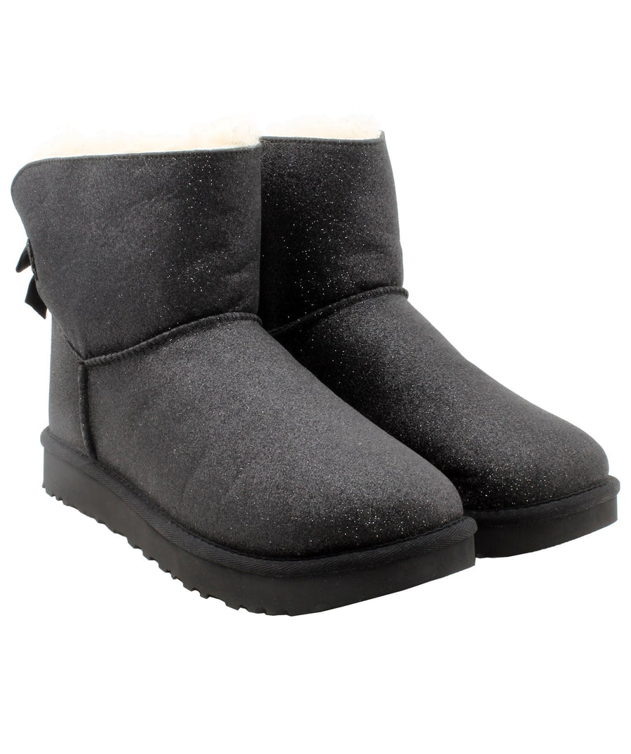 UGG  Mini Bailey Bow Sparkle Boots 1100053