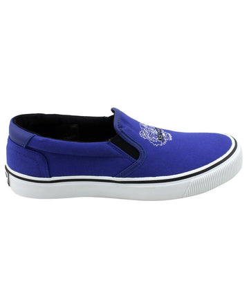 KENZO  Classic Tiger Slip-On Canvas Sneakers M558